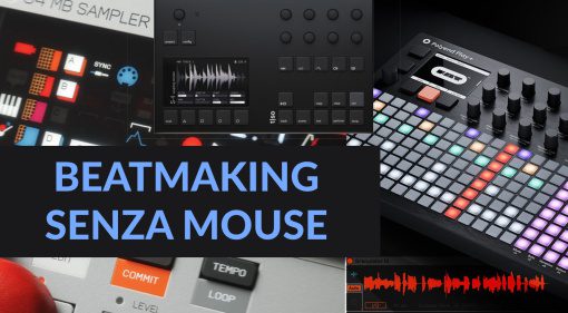Beatmaking senza mouse - un approccio creativo ai beat
