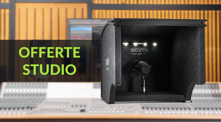 Offerte per lo Studio: SSL, Lewitt, Elysia e Adam Audio