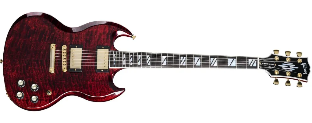 Gibson SG Supreme in Wine Red