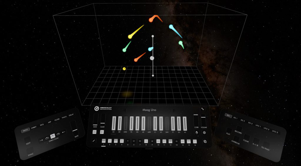 Moog Animoog Galaxy