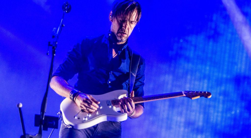 Ed O'Brien dei Radiohead predilige i profili a V