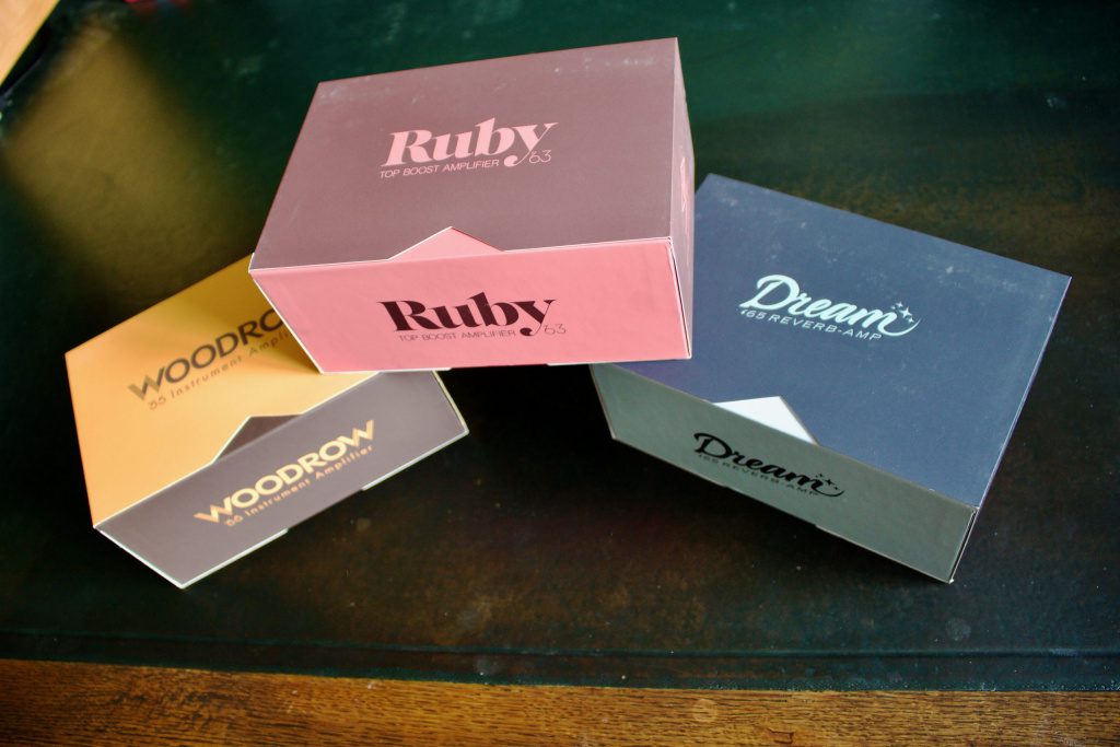 UAFX Ruby, Woodrow & Dream
