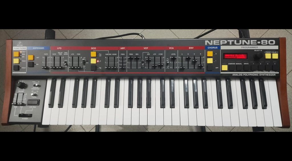 Behringer Neptune-80