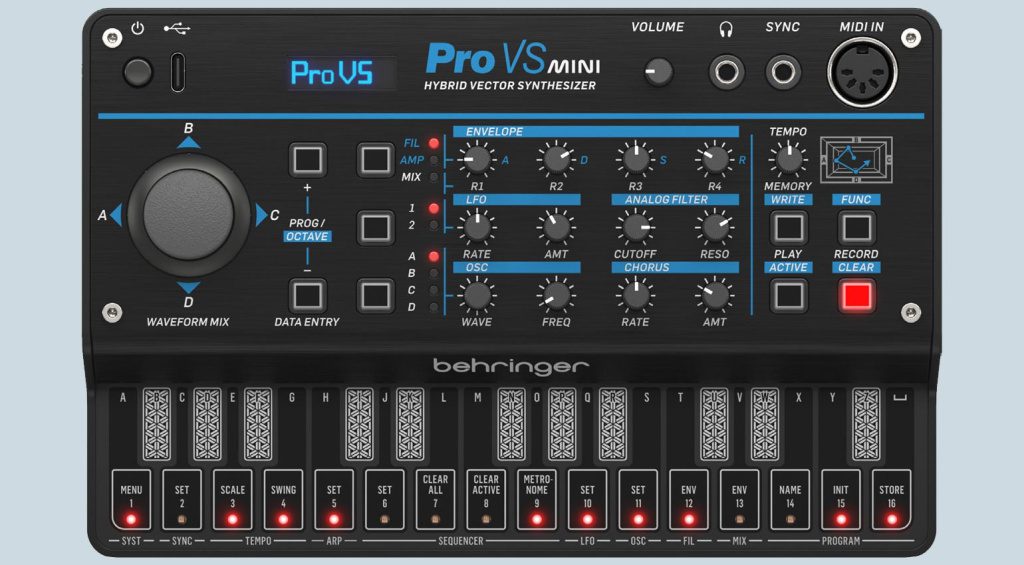 Behringer Pro VS Mini