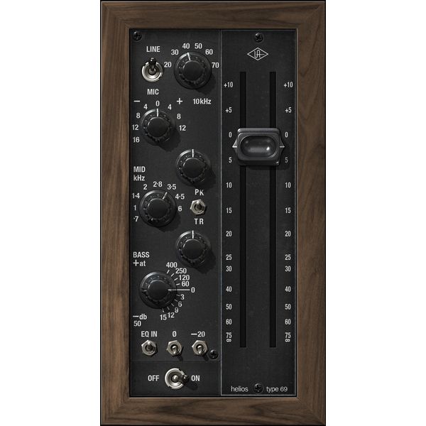 Universal Audio Helios Type 69 EQ Preamp Nat.