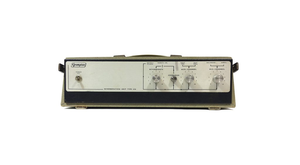 Il Grampian 636 ha ispirato la prima riproduzione della Sound Gas