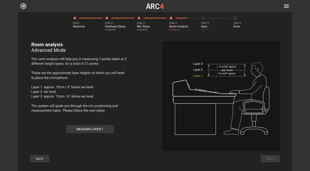 IK Multimedia ARC 4 - Analizzatore