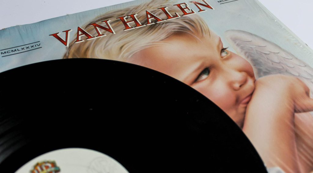 “1984” dei Van Halen - Copertina dell’album