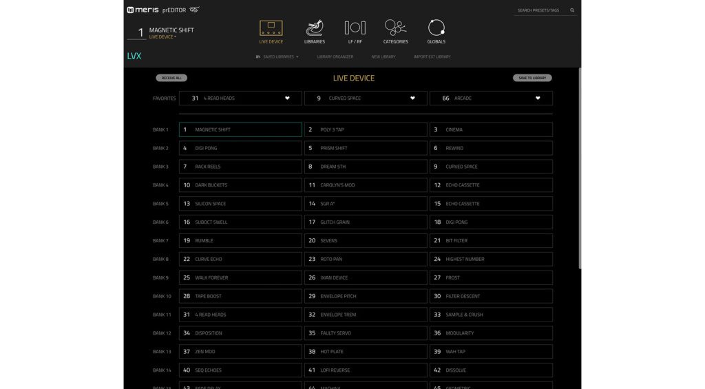 prEDITOR gratuito per Meris LVX