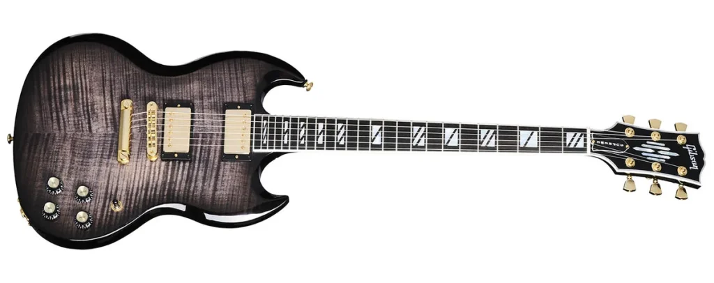 Gibson SG Supreme in Ebony Burst