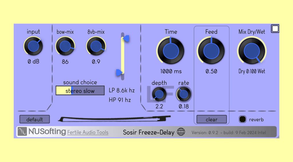 NUSofting Sosir Freeze-Delay