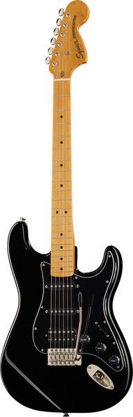 Squier CV '70s Strat HSS MN BLK