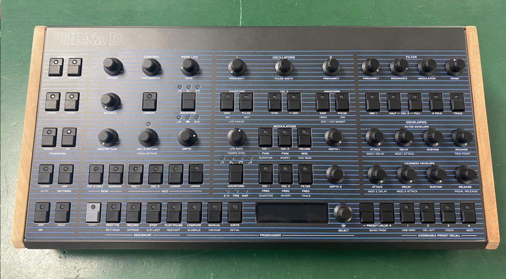 Behringer UB-Xa D Prototype