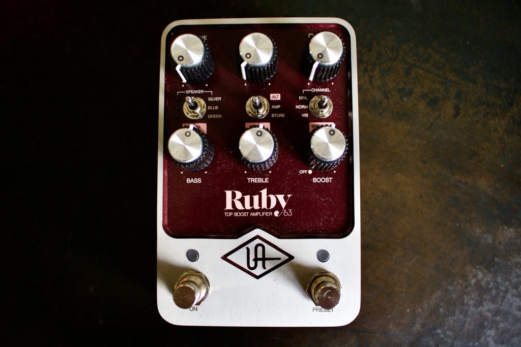 UAFX Ruby ‘63