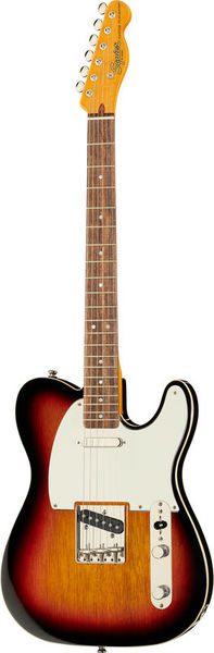 Squier CV '60s Custom Tele 3 SB