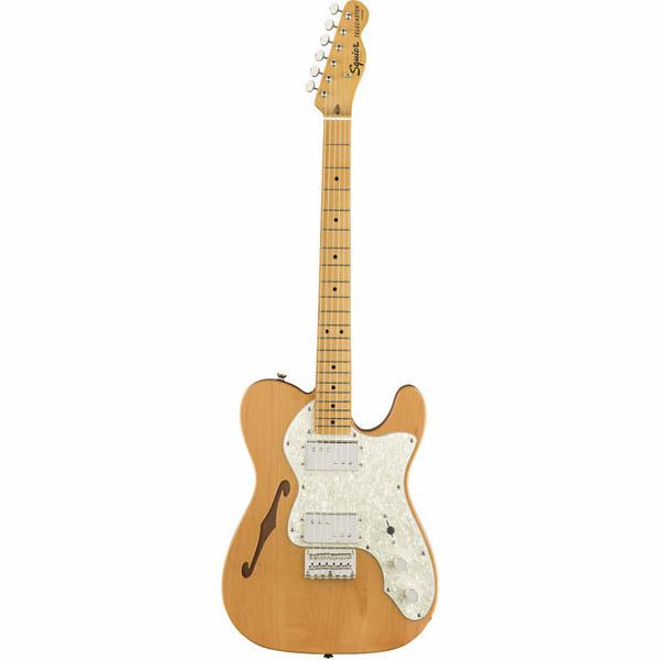 Squier CV '70s Tele Thinline MN NAT