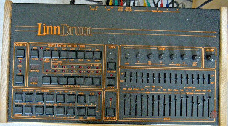 LinnDrum in vendita su eBay