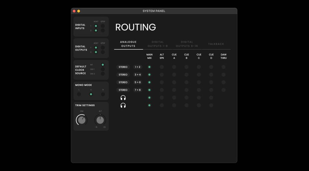 Routing