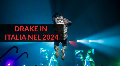 Drake in Italia nel 2024