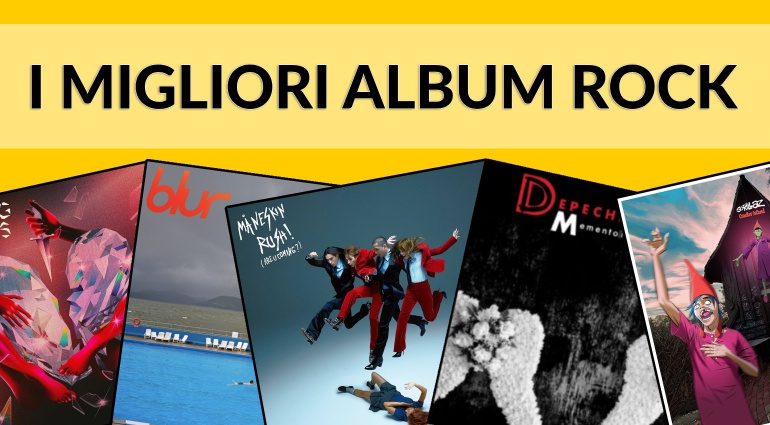 I Migliori Album Rock dell’ultimo anno