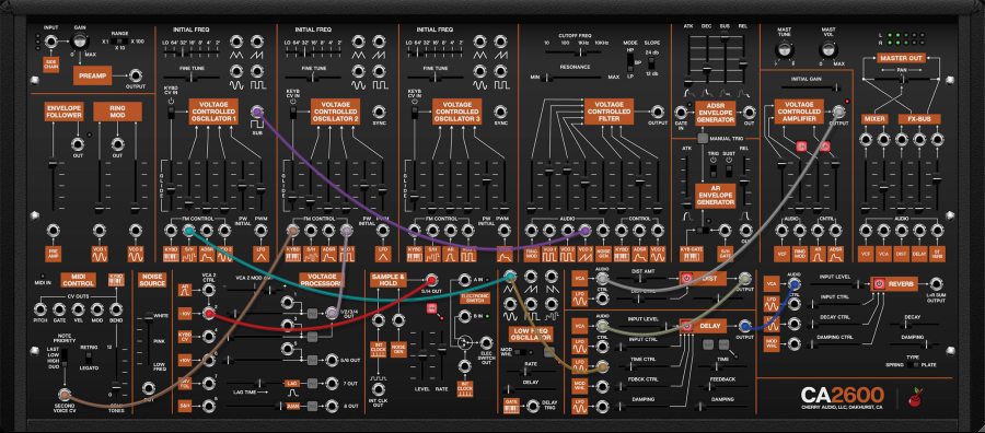 CA2600 Synthesizer