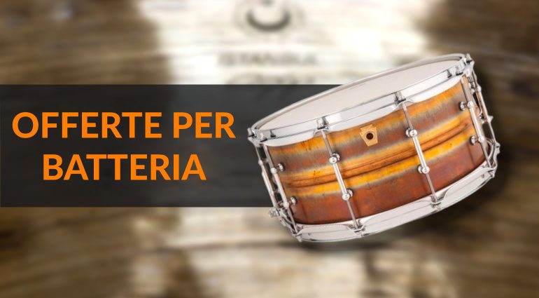 Offerte per Batteria