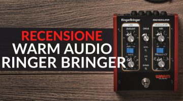 Warm Audio Ringer Bringer: Il ritorno del Moog MF-102 MoogerFooger! - Recensione