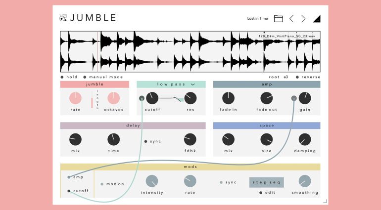 SoundGhost Jumble