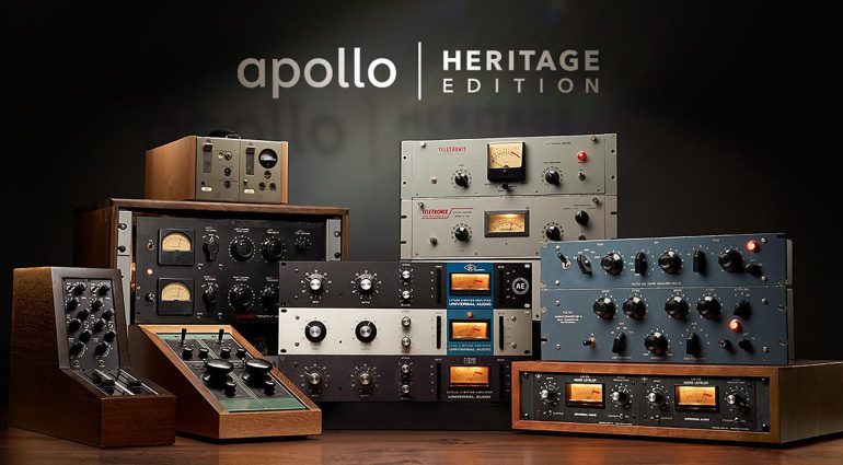 Interfacce audio UA Apollo inclusi plugin fino a € 1795!