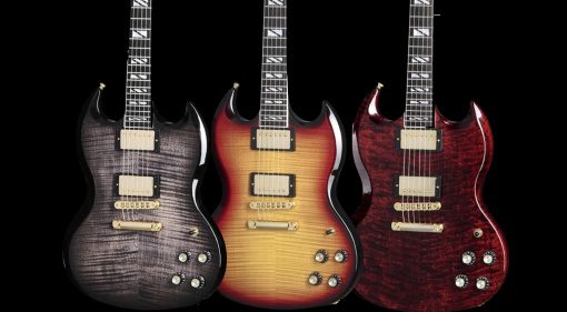 Presentate le Nuove Gibson SG Supreme