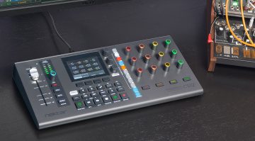 Nektar Panorama CS12: Controller Channel Strip per Logic Pro