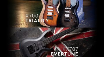 Cort KX707 EverTune e X700 Triality