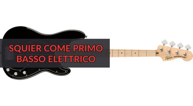 Uno Squier come primo basso - un buon rapporto qualità prezzo?