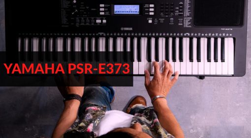 Una Yamaha PSR-E373 come prima tastiera – Buon rapporto qualità-prezzo?