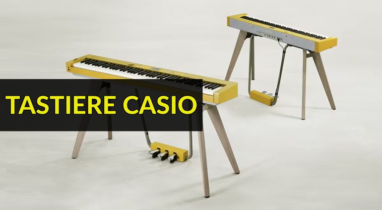 Tastiere Casio: funzionamento, tipologie e costi