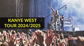 Kanye West: tour 2024/2025