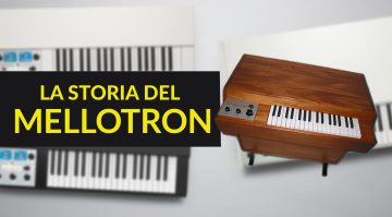 La storia del Mellotron