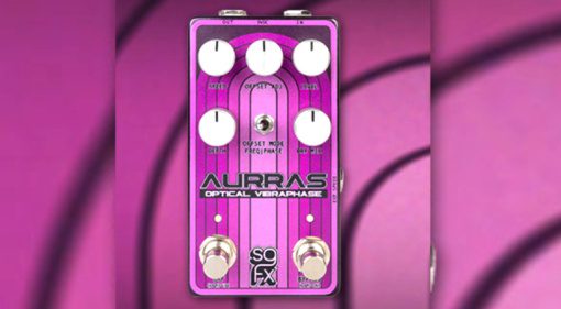 SolidGoldFX Aurras: Uni-Vibe in versione moderna