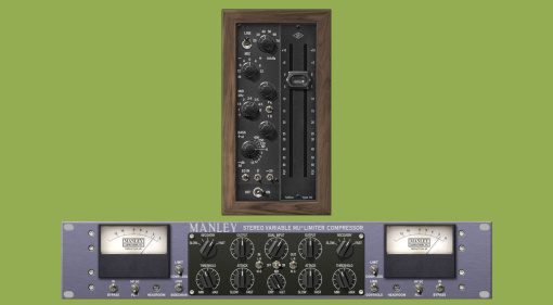 Universal Audio Helios Type 69 EQ e Manley Vari-Mu ora in versione Native