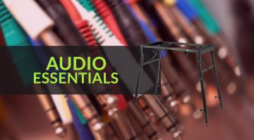 Audio Essentials: Offerte Studio da FunGeneration, t.akustik e M-Audio