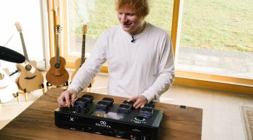 Ed Sheeran Loopers: due pedali looper realizzati dalla superstar!