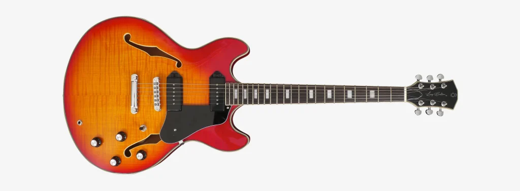 Larry Carlton H7V - Cherry Sunburst