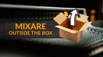 Il dominio analogico: mixare outside the box