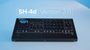 L'aggiornamento v2.0 del Roland SH-4d aggiunge 2 nuovi oscillatori, pattern chain ed effetti