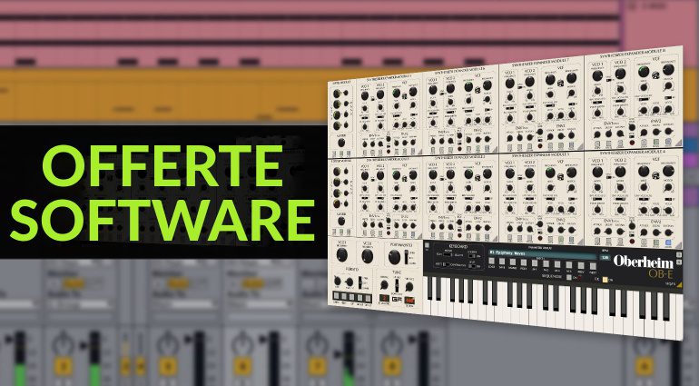 Offerte Software: Ableton Live, GForce, Eventide e altro