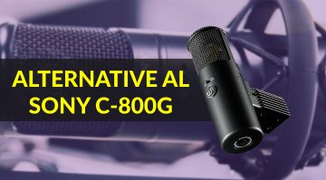Alternative al C-800G della Sony per voci estremamente pulite
