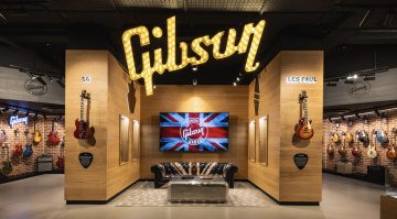 Gibson Garage di Londra