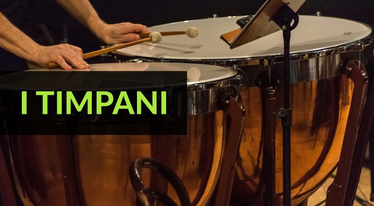 Timpani: storia, caratteristiche e come si suonano