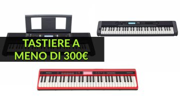 Iniziare a Suonare la tastiera con 300€
