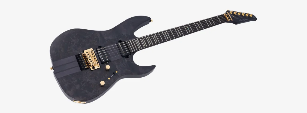 Sire Larry Carlton X10 - Transparent Black Satin